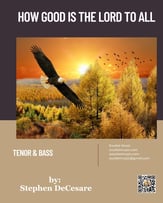 How Good Is The Lord To All Vocal Solo & Collections sheet music cover